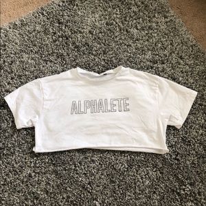 Alphalete crop top